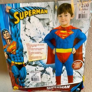 Toddler Boys Superman Costume